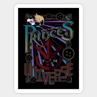 Princes of the Universe Magnet